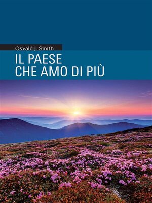 cover image of Il Paese che amo di più